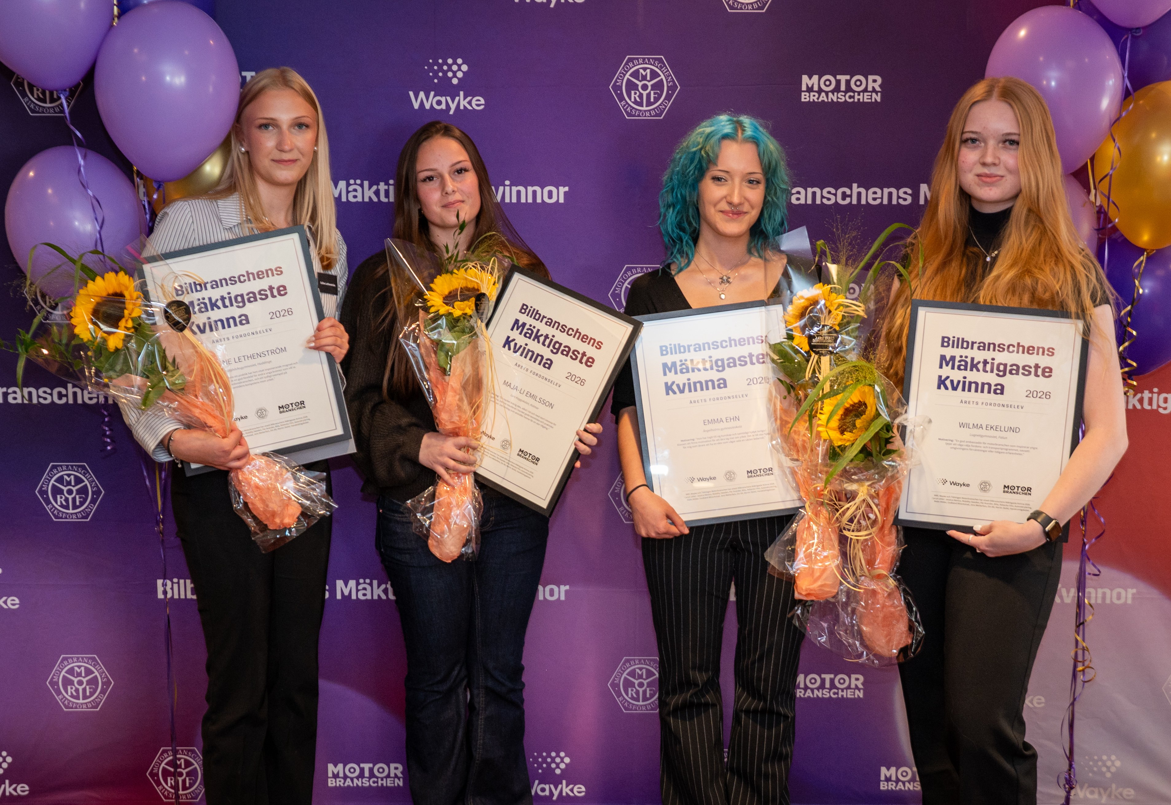 Årets fordonselever 2026