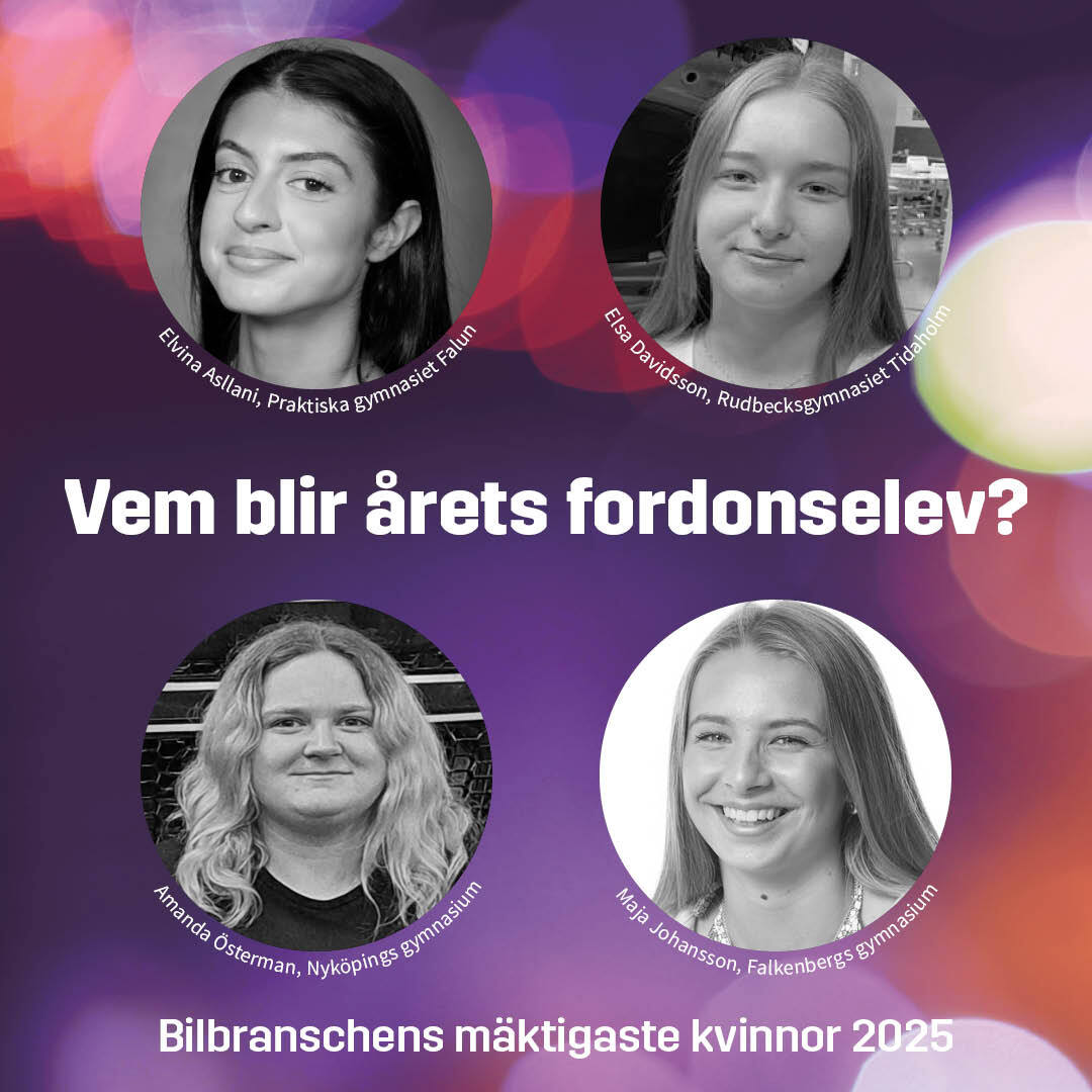 årets fordonselev mäktigaste 2025 kvadrat