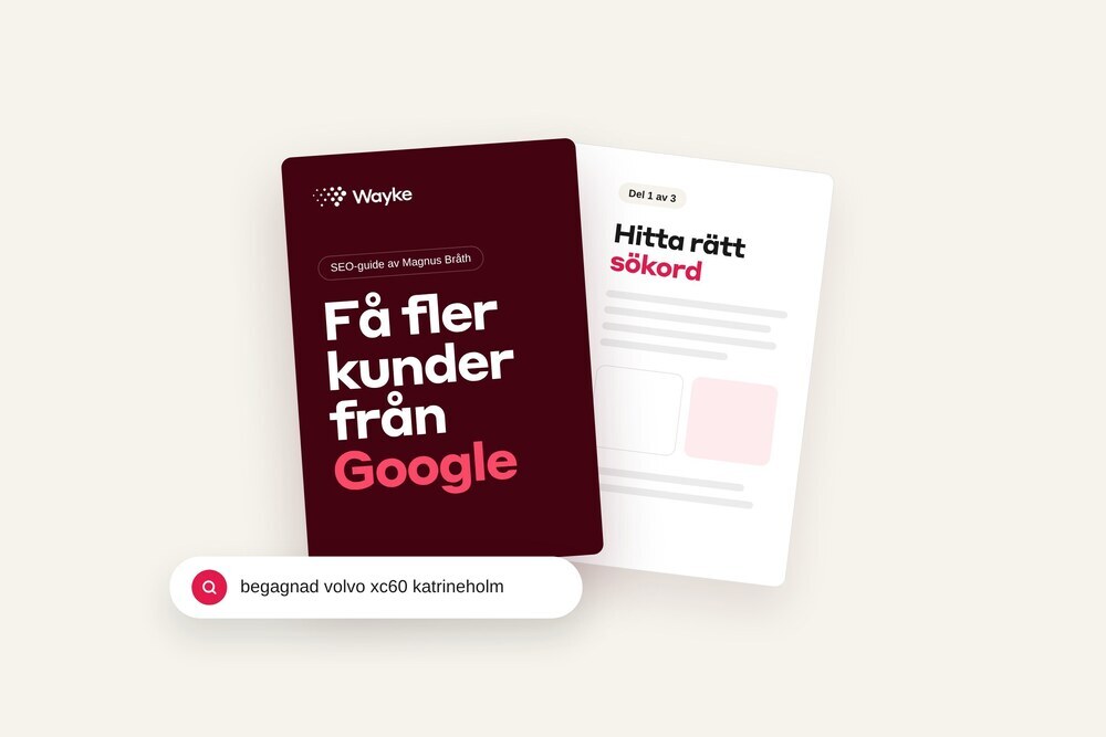 Få fler kunder från Google