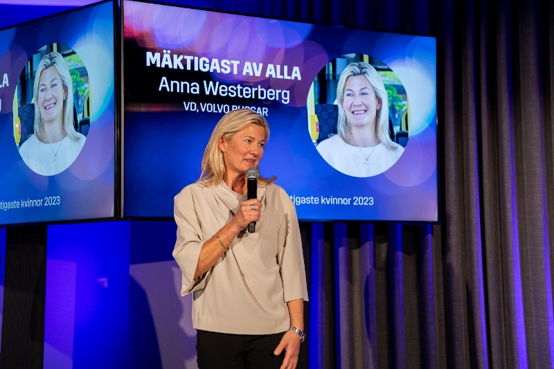 Årets mäktigaste kvinnor i bilbranschen 2023