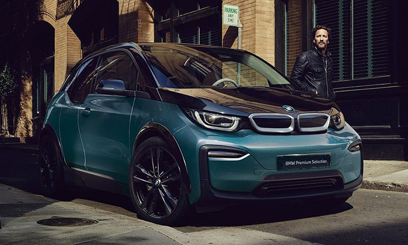 BMW agentmodellen