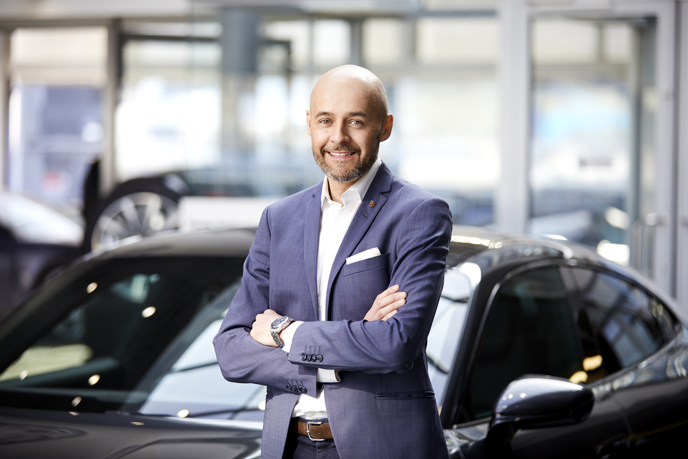 Håkan Nilsson, Sales Manager, Porsche Sverige
