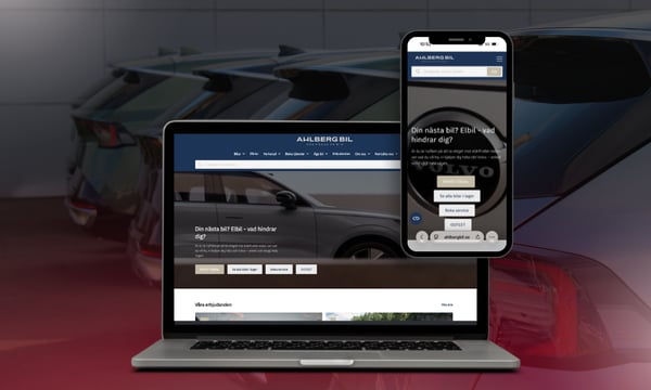 Därför bör du ha en hemsida anpassad för bilförsäljning