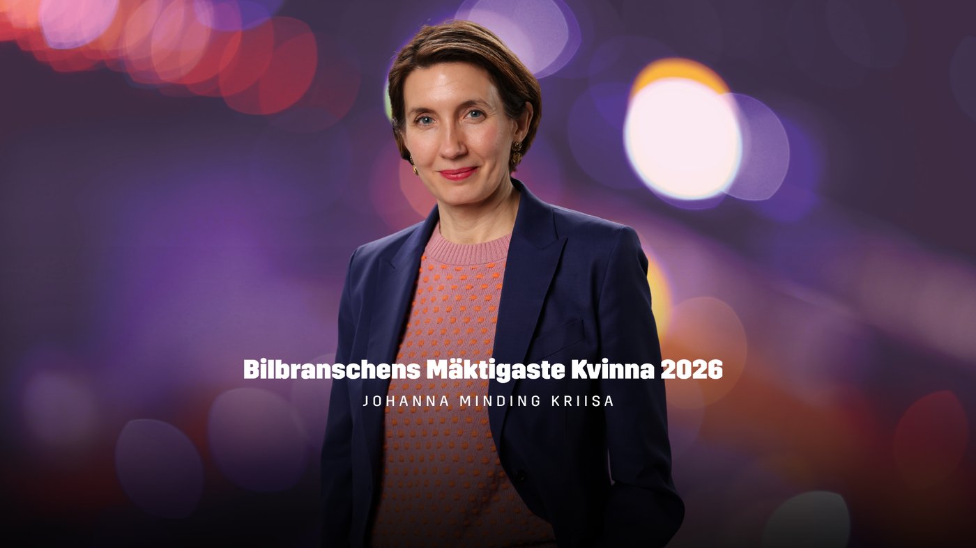 Johanna Minding Kriisa är bilbranschens mäktigaste kvinna 2026