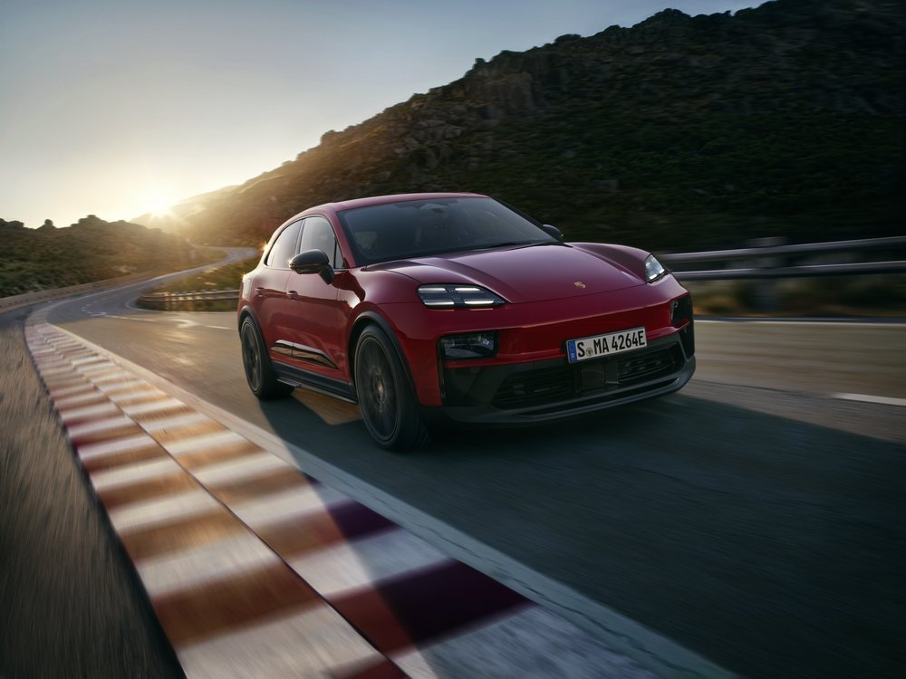 Porsche Macan GTS