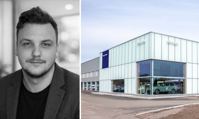 Marcus Malmberg, Digital affärsutvecklare på Bilbolaget