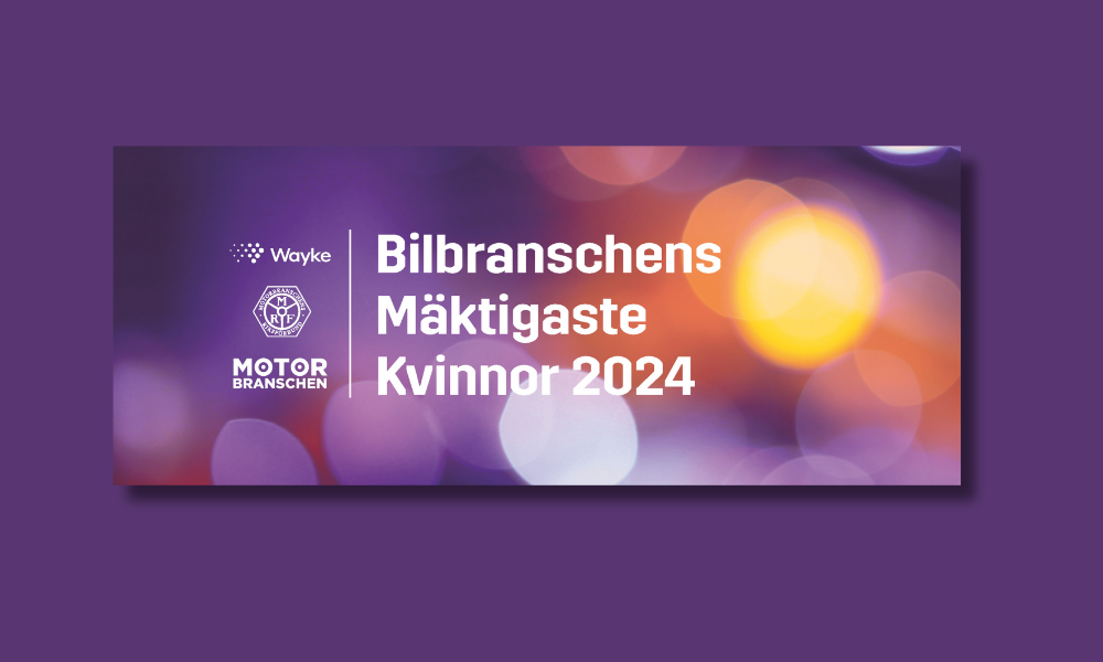 Här är bilbranschens mäktigaste kvinnor 2024