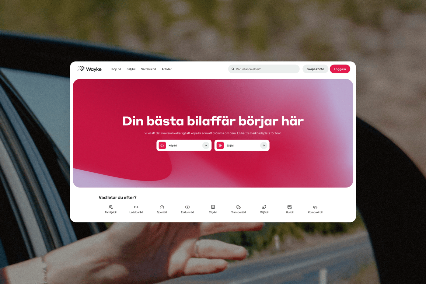 Nya wayke.se lanseras 14 oktober