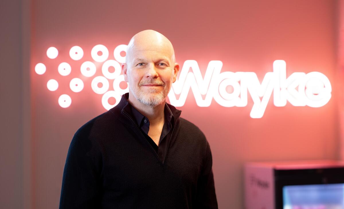 Patrik Settlin, vd på Wayke