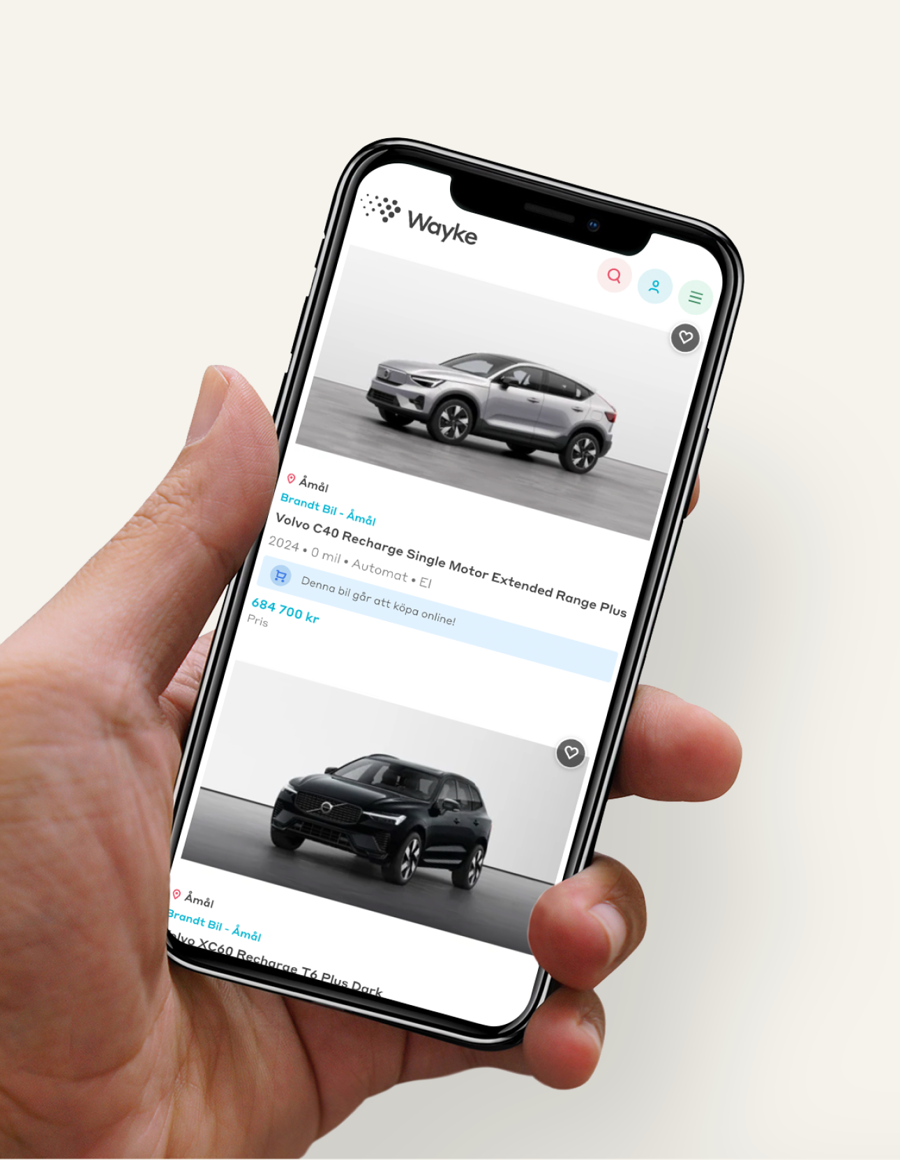 Wayke Wayke - Bilbranschens digitala partner