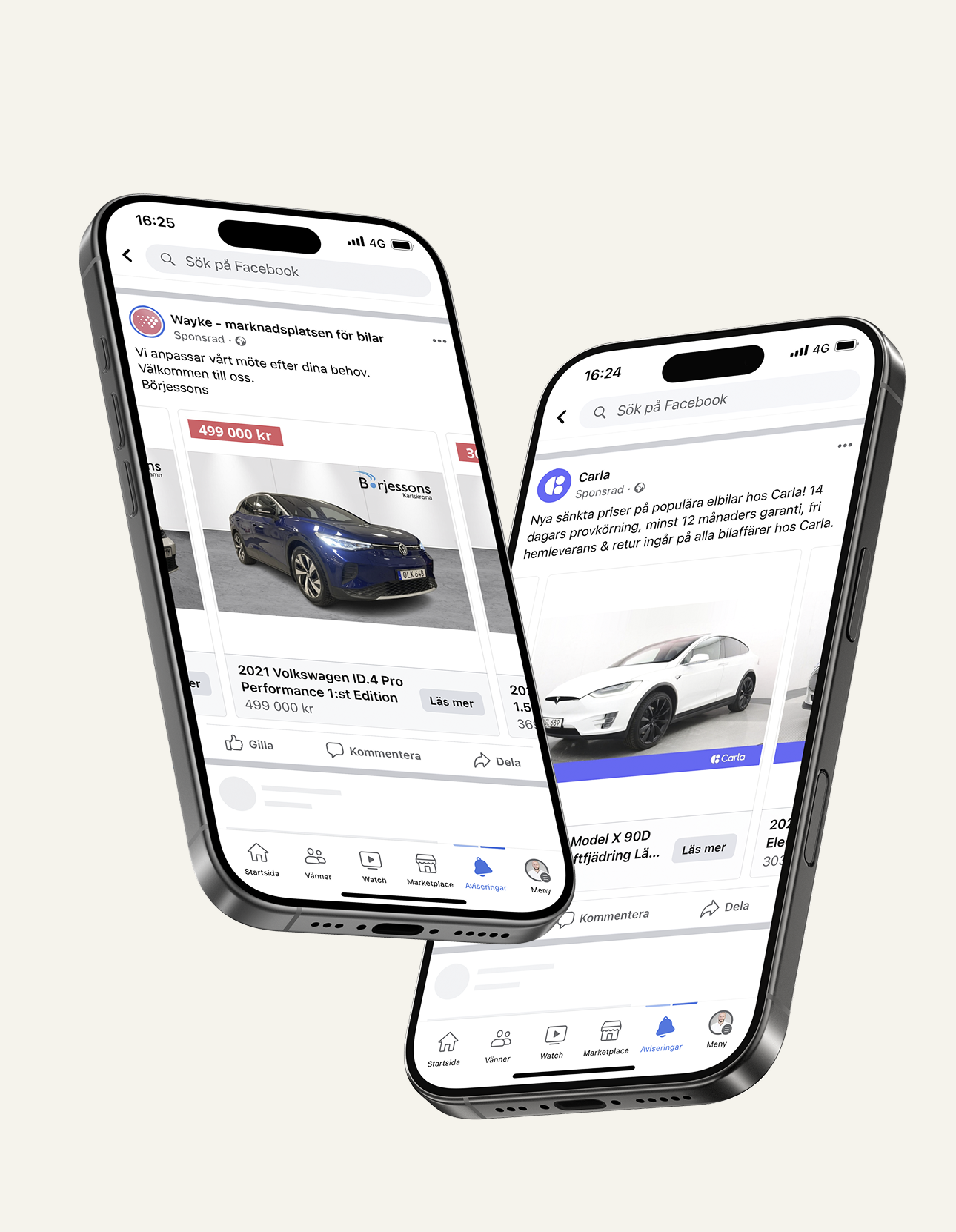 Wayke Paid Social - Sand