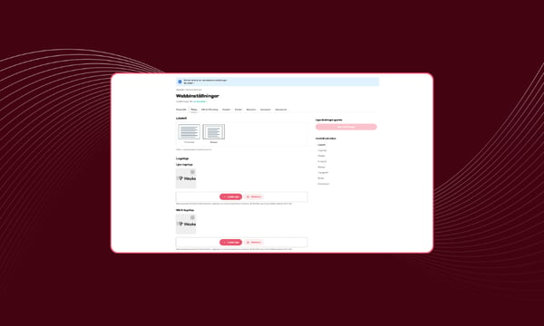 Wayke Website: Visa eller dölj kampanjtaggar på fordonsbilder