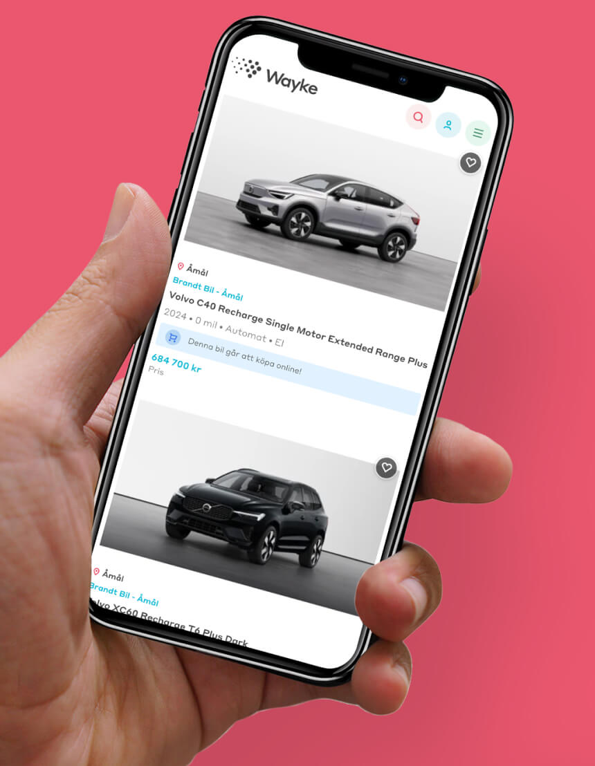 Wayke Wayke - Bilbranschens digitala partner