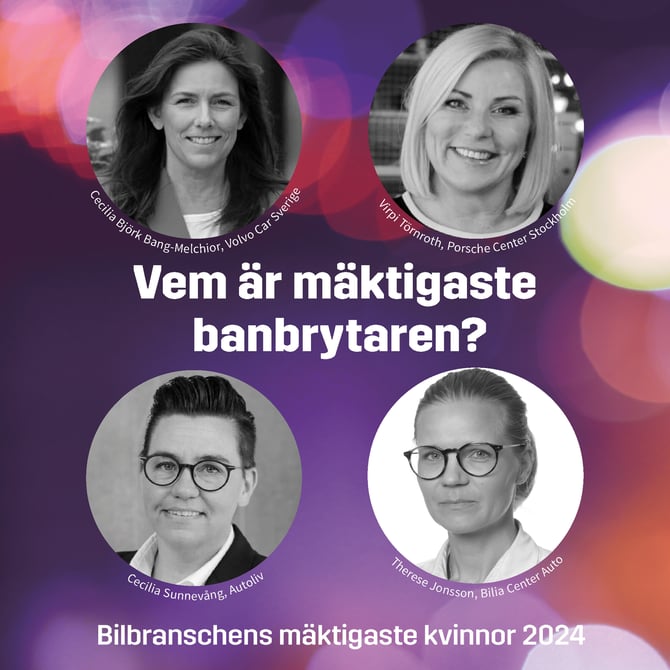 mäktigaste banbrytare 2024 linkedin