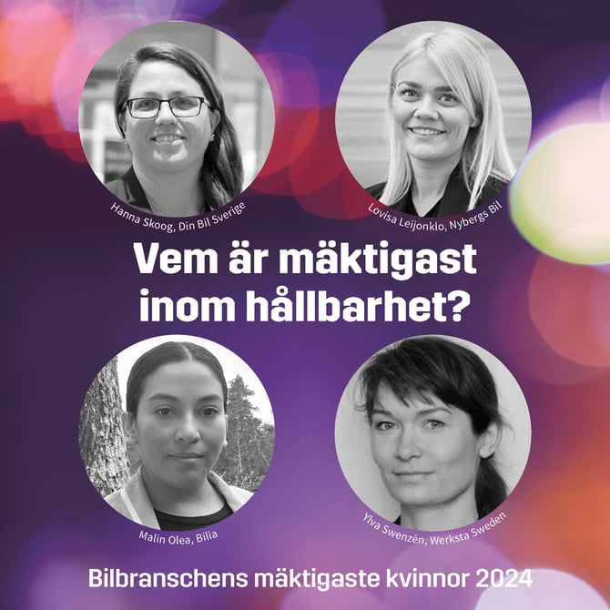 mäktigaste hållbarhet 2024