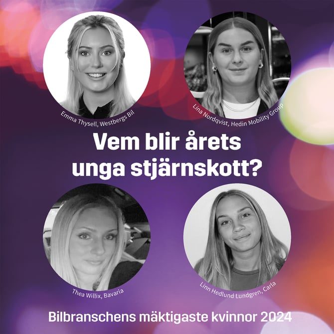 mäktigaste ungt stjärnskott 2024