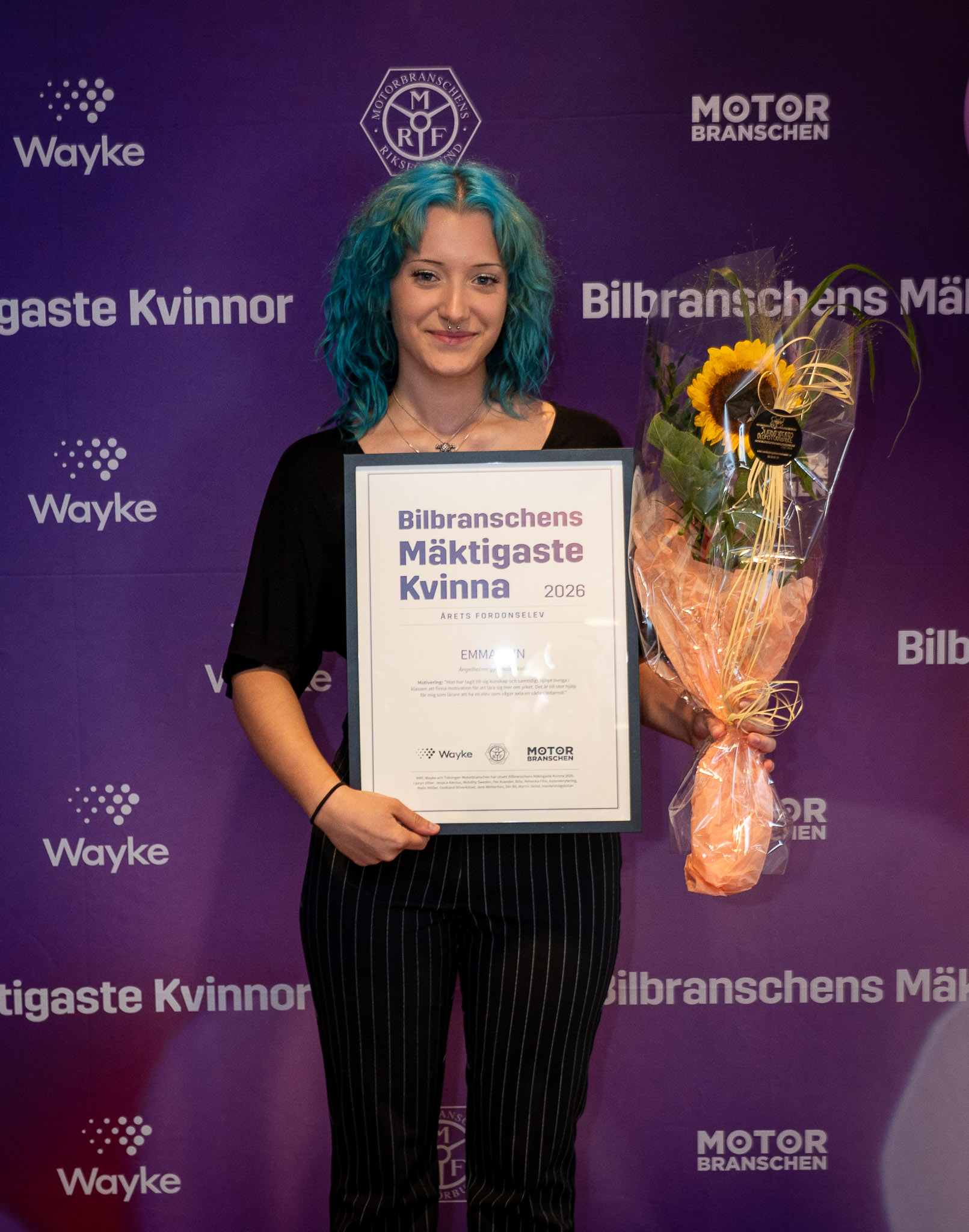 Mingelbild 9 från Bilbranschens mäktigaste kvinnor 2026