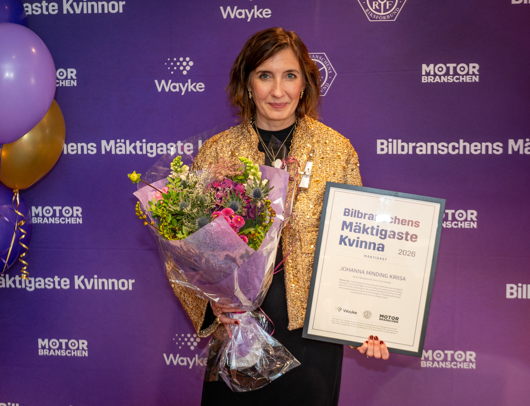 Mingelbild 19 från Bilbranschens mäktigaste kvinnor 2026