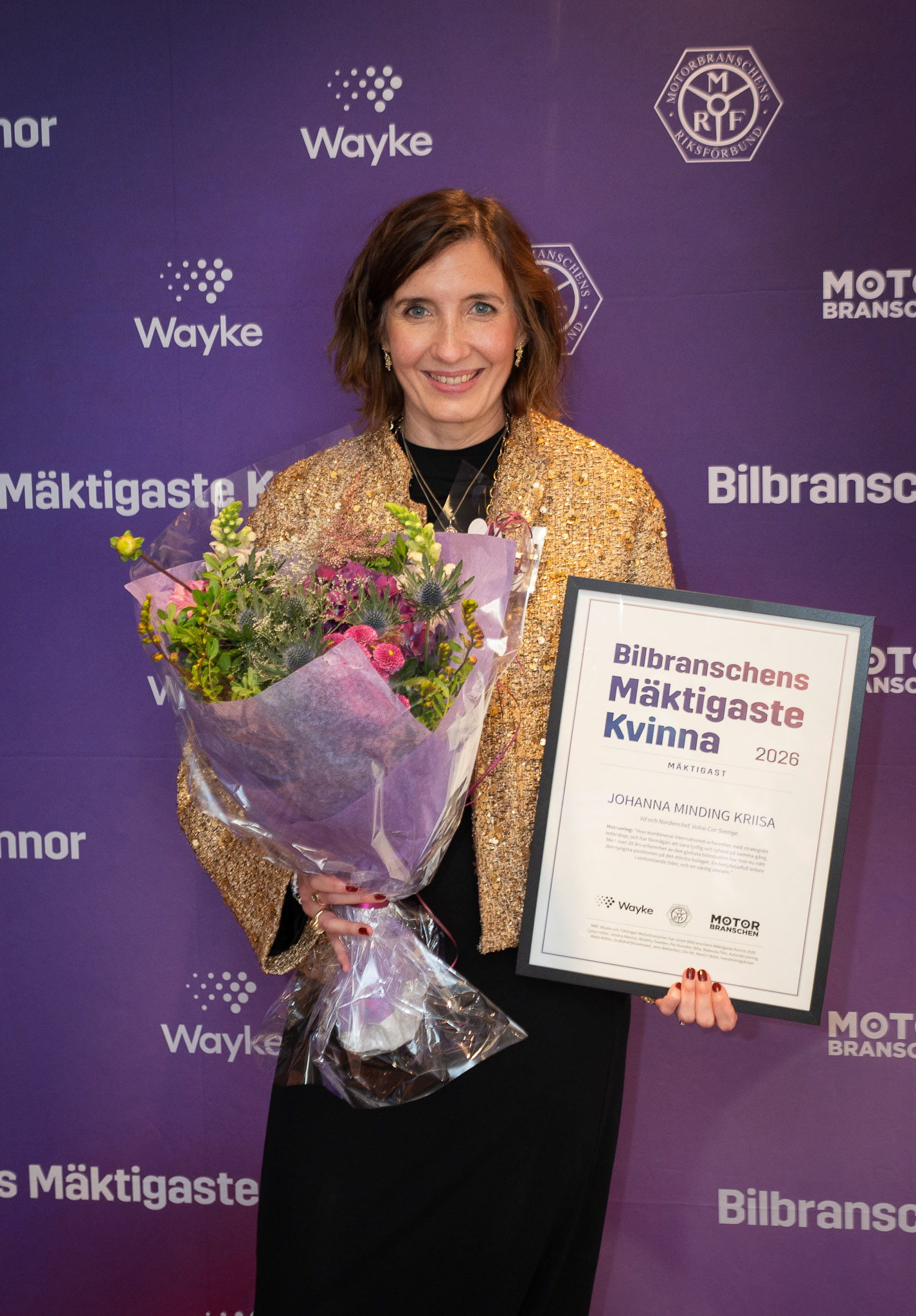 Mingelbild 14 från Bilbranschens mäktigaste kvinnor 2026