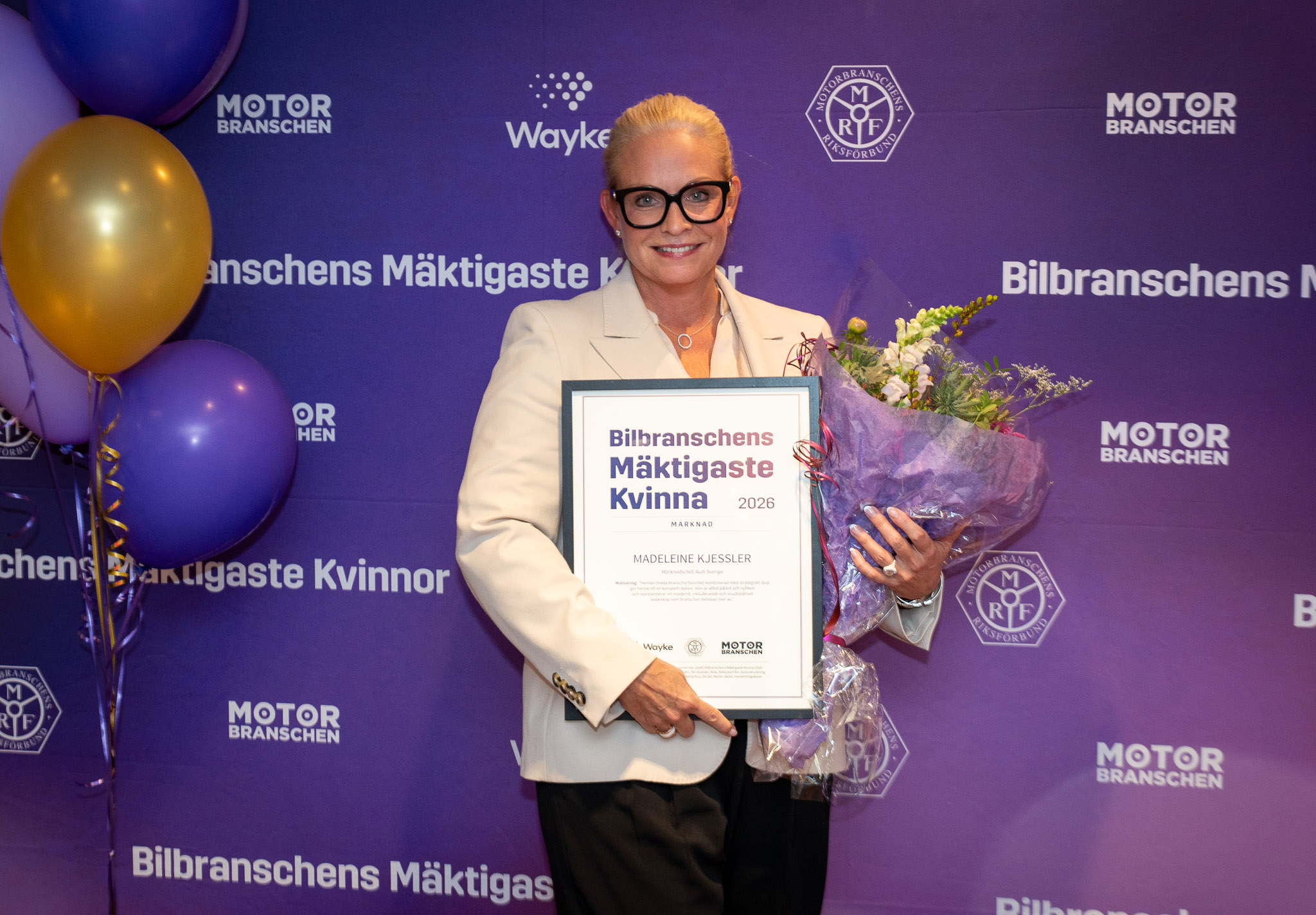 Mingelbild 25 från Bilbranschens mäktigaste kvinnor 2026