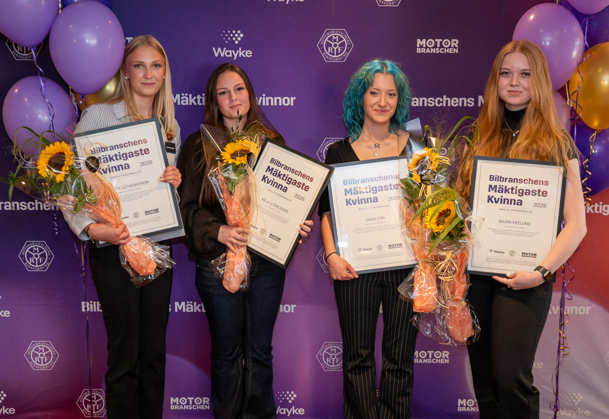 Mingelbild 6 från Bilbranschens mäktigaste kvinnor 2026