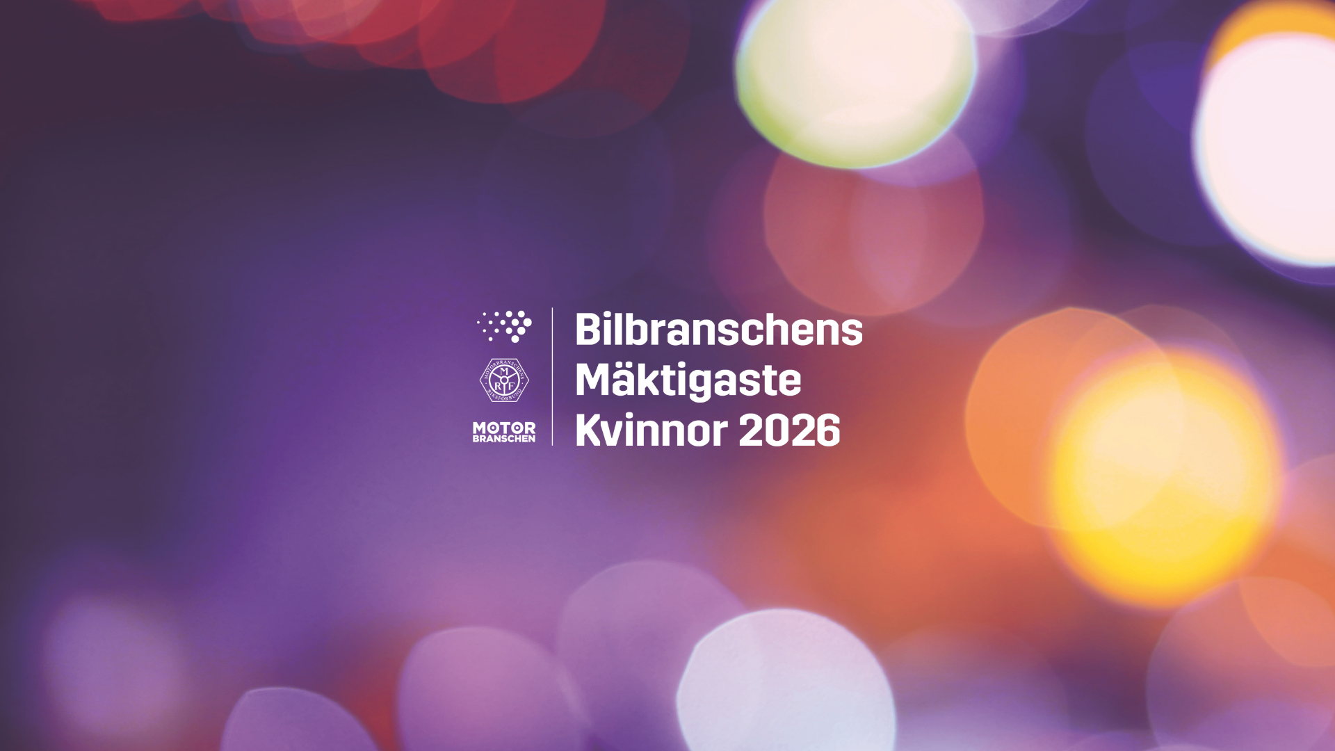 Vilka blir branschens mäktigaste kvinnor 2026?