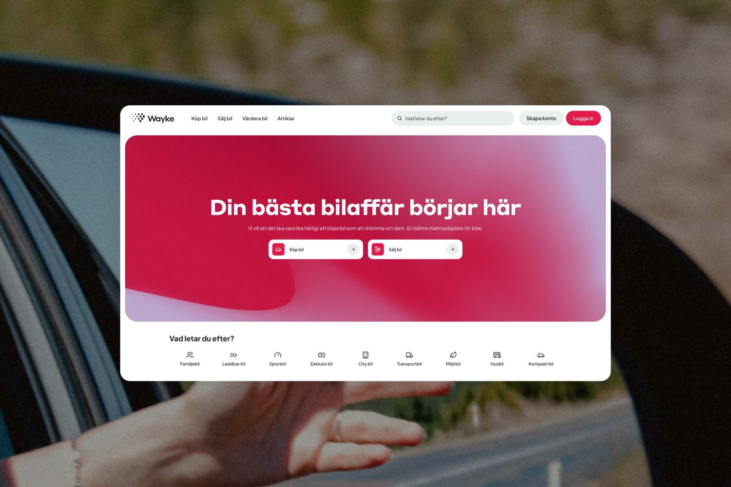 Upptäck nya wayke.se: en modernare marknadsplats för fler affärer