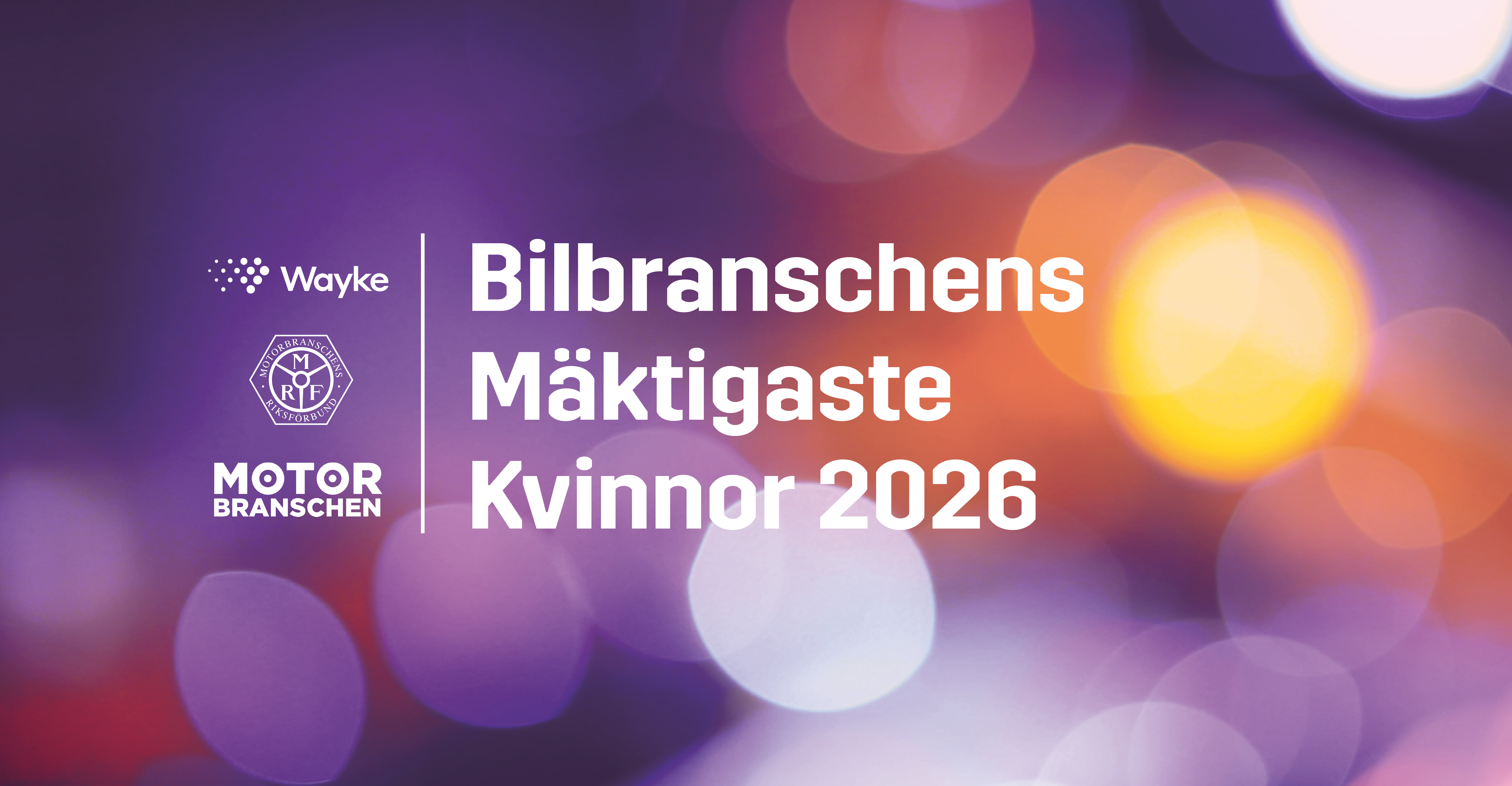 Vilka blir branschens mäktigaste kvinnor 2026?